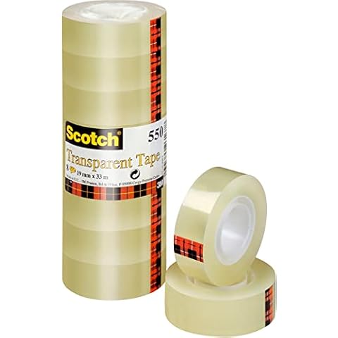 Ruban Adhésif Transparent Scotch 550 Cover