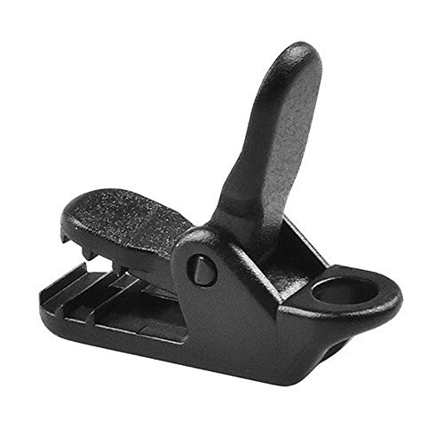 Ajcoflt 10 peças de grampos de toldo de lona para tendas de encaixe de ganchos para camping tenda de