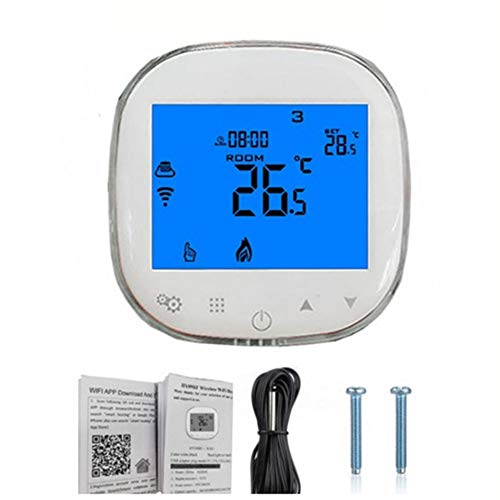HY311WW-1 Wifi Inteligentny termostat Bezprzewodowy cyfrowy dotykowy regulator temperatury Termostat grzejnika wody
