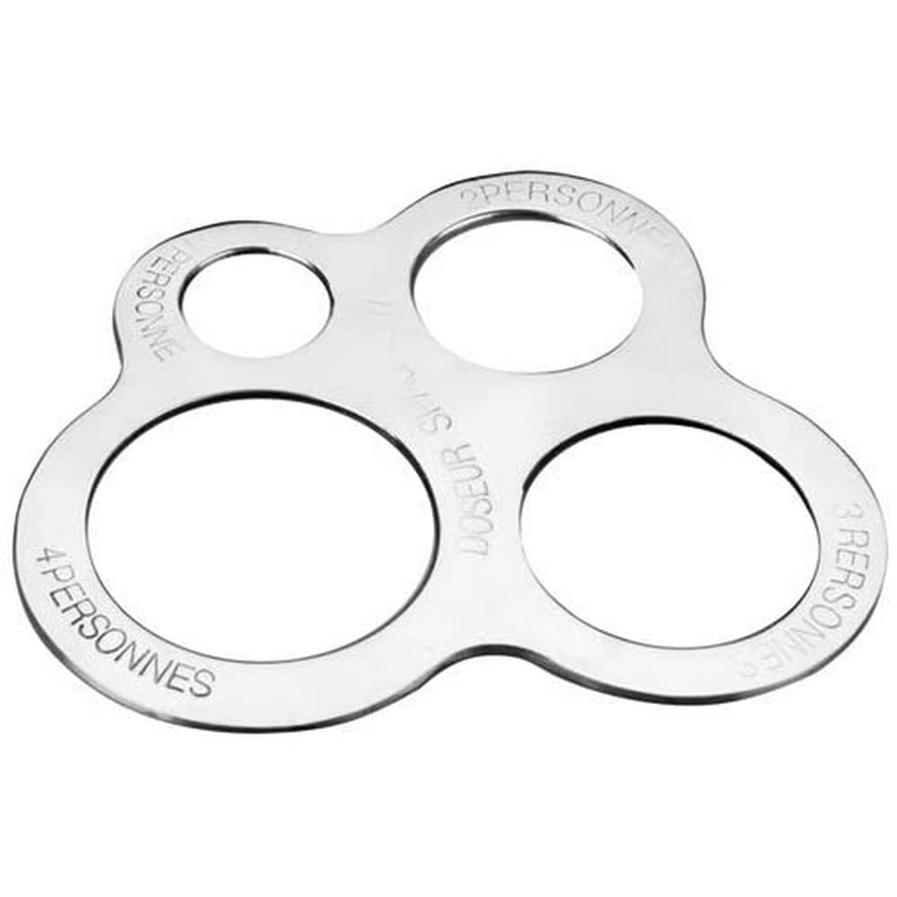 Lacor - 62943 - Medidor De Pasta Inox 11x9 cm