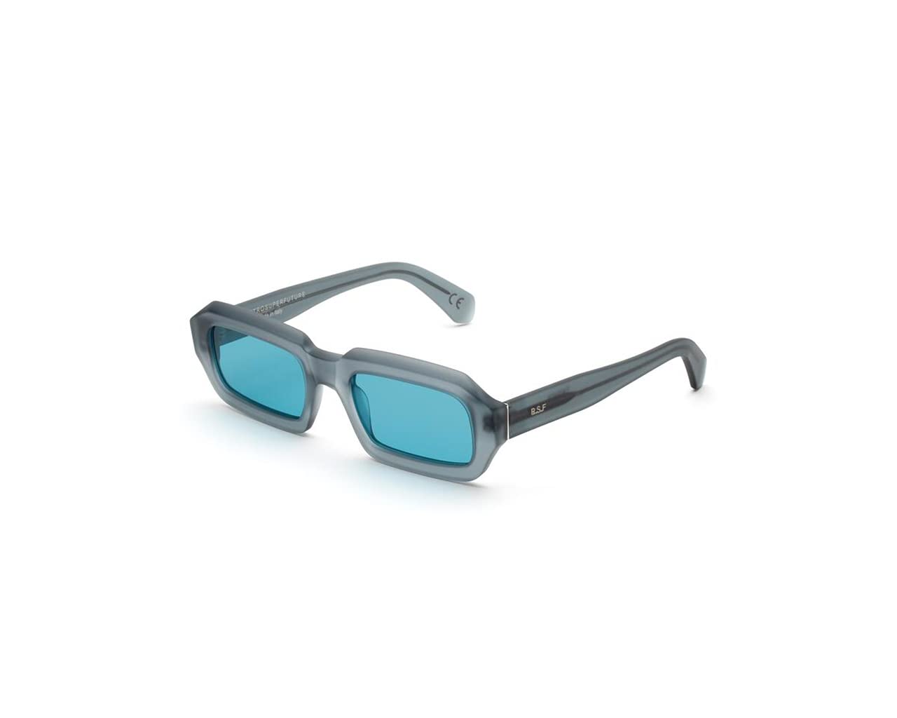 RETROSUPERFUTURE Sunglasses 8L8 Fantasma Design Unisex color Blue blue lens size 54 mm