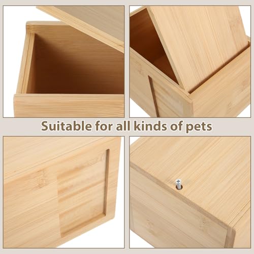 Boîte commémorative chat et chien pour garder un souvenir intact - 6