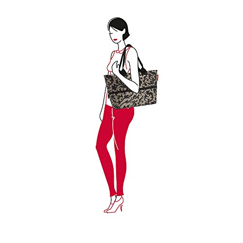 Image of reisenthel Shopper E1, Expandable 2-in-1 Tote, Converts from Handbag to Oversized Carryall