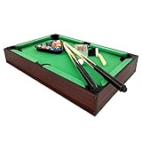 HLC ミニ ビリヤード台 ビリヤードテーブル ビリヤード セット ボール付き テーブルゲーム レジャー おうち時間 在宅ゲーム