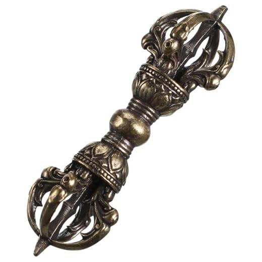 Homoyoyo Buddhism Dorje Vajra Phurba: Brass Amulet Handmade Nepal Collectibles