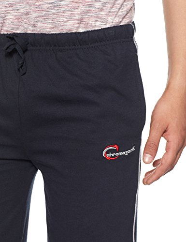 Image of Chromozome Men Athletic Fit Cotton Track Pant
