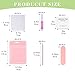 Press On Nail Tool Kit with Everything, Bebbtiy Press On Nail Prep Tool Kit Disposable Manicure Kit with Nail File, Nail Glue, Prep Pads, Adhesive Nail Tabs, Wood Stick, Packaging Bag (20pcs-pink)