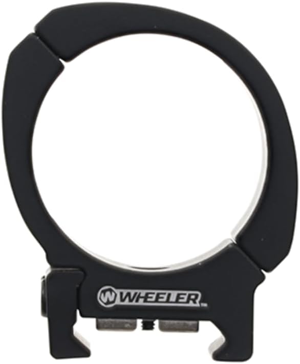 Wheeler Sporter Scope Rings with Interchangeable Base for Mounting Scopes on Picatinny and Weaver Rails