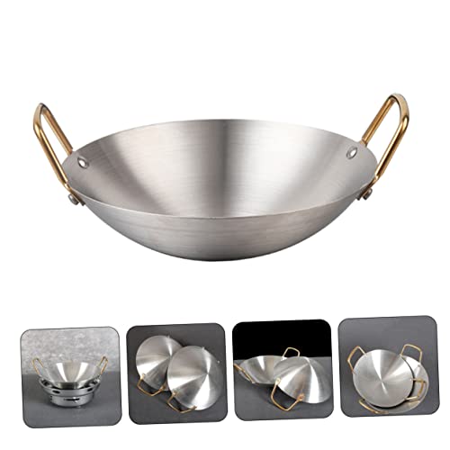 Wok de Acero Inoxidable SOLUSTRE 26 cm miniatura 4