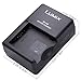 Hostorch DE-A49 Camera Battery Charger for Lumix DE-A49BA, DEA49, DEA49B, DEA49C, DMW-BLB13, DMW-BLB13PP, DMW-BLE13E Batteries