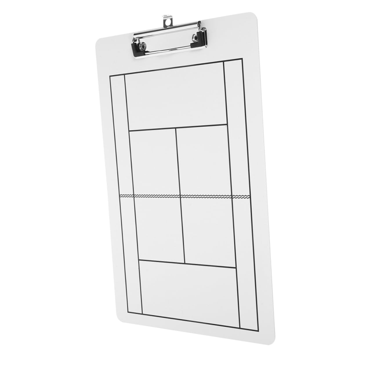BESPORTBLE 2Pcs Dry Erase for Tennis and Hockey Non Magnetic Whiteboard Clipboard for Enhance Communication and Strategy Planning for Training
