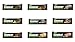 Muscle Pharm Combat Crunch #18 Variety Pack 18 Bars (2 of Each Flavor)