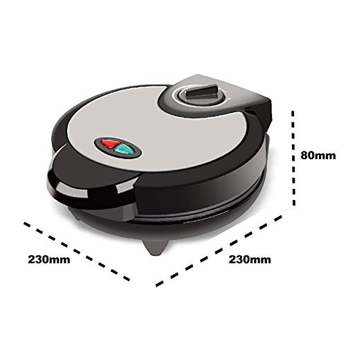 Waffeleisen Belgische Waffel,Waffeleisen , Edelstahl Waffelmaschine , Sandwichmacher Maschine Frühstücksmaschine… – Bild 7