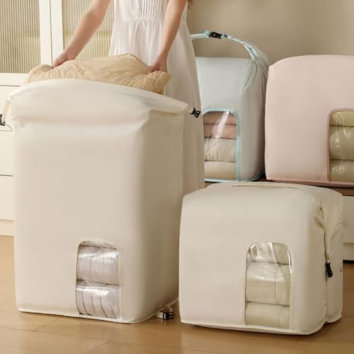 Bolsas de almacenamiento multifuncionales para ropa de cama y mudanzas 3