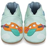 HERMOSA DE PIEL SUAVE “permiten que los pies para moverse y crecer de forma natural“Los zapatos de bebé Juicy Bumbles están hechas de cuero suave hermosa flexible que permitirá a sus pies babys hacer avanzar y crecer de forma natural.