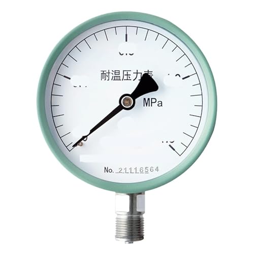 Manómetro YGW-100 (0-0.25MPa) resistente a altas temperaturas