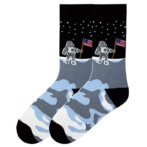 Image of K. Bell Socks womens Retro Varsity Lettuce Crew