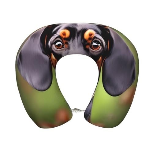 Almohada de viaje con soporte para cuello y hombros miniatura 1