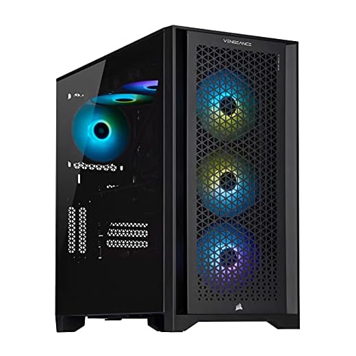 CORSAIR Vengeance a7200 Series Gaming PC - AMD Ryzen 9 5900X CPU - AMD Radeon RX 6800 XT Graphics - 32GB CORSAIR Vengeance RGB PRO DDR4 Memory