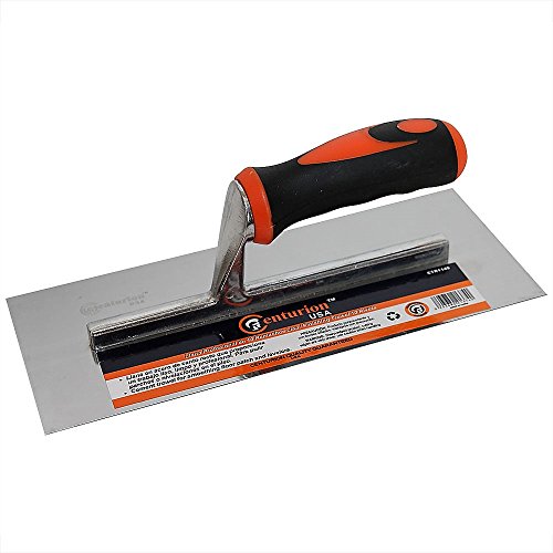 Centurion Masonry Finishing Trowel - 4 ½” x 11” Blade (Cement Flat)