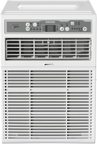 Durastar DRCAC101XNA1 10,000 BTU 115V Casement Air Conditioner - White