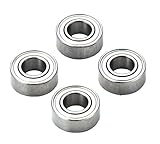 Kyosho Kugellager, 5 mm x 10 mm x 4 mm, 4 Stück