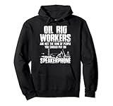 Este diseño de campo petrolero americano de Estados Unidos con cita divertida es el regalo perfecto para un equipo de taladro orgulloso, hombre de bomba, cuello áspero en perforación en alta mar, fracking, reparación, mantenimiento.