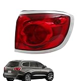 WFLNHB Outer Passenger Side Tail Light Replacement for Enclave 2008-2012 Tail Light Halogen Brake Lamp 25954942