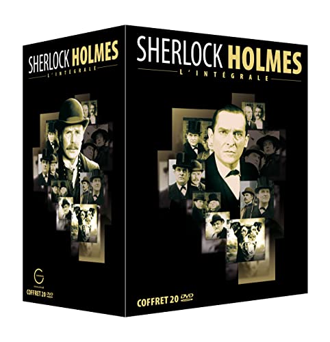 [Elephant Films] - Sherlock Holmes - L'intégrale - Coffret 20 DVD