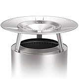 Solo Stove Bonfire Heat Deflector - Enhance Warmth and Comfo...