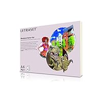 Letraset BMC4 70gsm A4 Bleedproof Marker Pad
