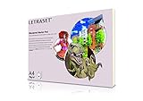 LETRASET Bleedproof Marker Pad with 50 A4 Sheets, 11.7 by 8.3-Inch