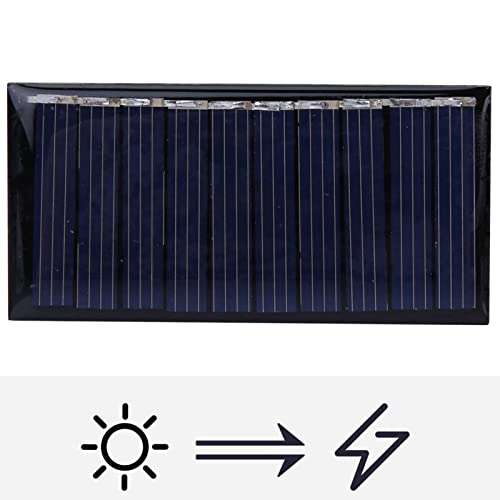 Painéis Solares Usb Painel Solar 13 × 11 × 1 50 Ma 5 V Carregador de Bateria de Painel Solar Silicon