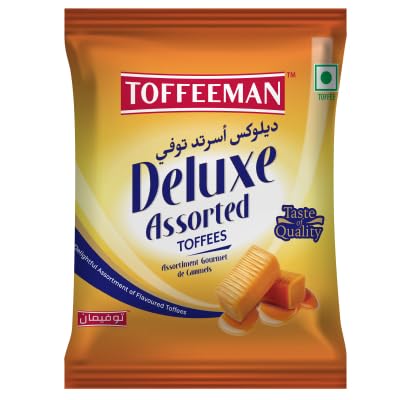 Toffeeman Deluxe Assorted Toffees 300 gm
