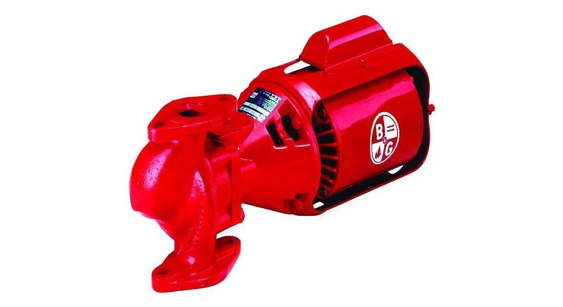 BELL & GOSSETT 106189 Bell & Gossett Series 100Nfi Iron Body Circulator Pump