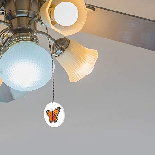 Image of Monarch Butterfly Fan /Light Pull