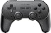 Produktbild 8bitdo Pro 2 Holoride Edition, Kabelloser Controller, 3 Profile, Anpassbare Vibration, Bluetooth 4.0, für Switch, Windows, Mac, Steam, Android (Black Edition)
