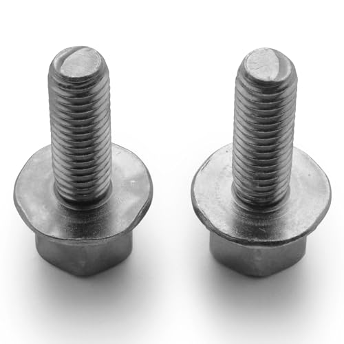 Easyboost 2 Schrauben M6x18mm für Auspuff Roller 50ccm Yamaha Bw’s MBK Booster Nitro Aerox Mach-G Jog-R Ovetto Malaguti F10 F12 F15 Aprilia SR CPI Krümmer Stehbolzen