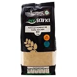 ECOSANA AZÚCAR MORENO CAÑA GOLDEN CERTIFICADO BIO by DRASANVI - A partir del jugo de caña sin procesar ni refinar - VEGANO - SIN GLUTEN - 1kg