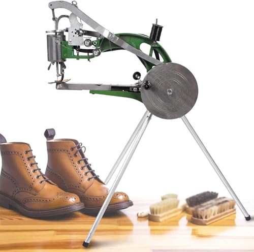 Machine cordonnerie pour réparer le cuir et nylon usé - 2