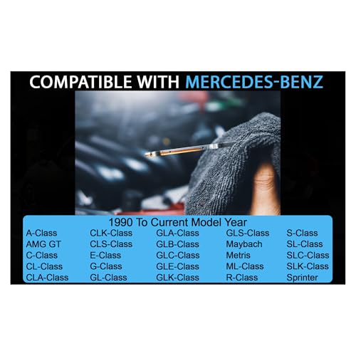 Image of Oil Drain Plug Washer Gaskets - 14mm Copper Crush Washer - Leak Free Oil Plug Gasket - Compatible /Replacement with Mercedes Part# 007603-014106 (Pack of 10)