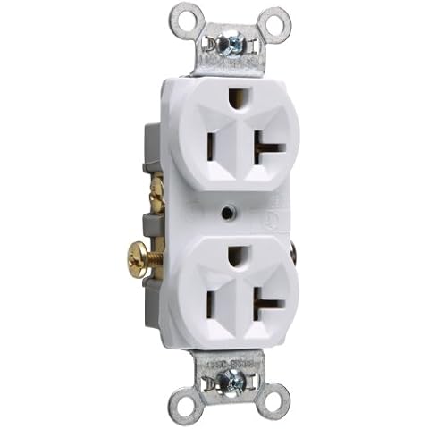 Legrand Pass & Seymour CR20WCC12 Duplex Outlet Cover