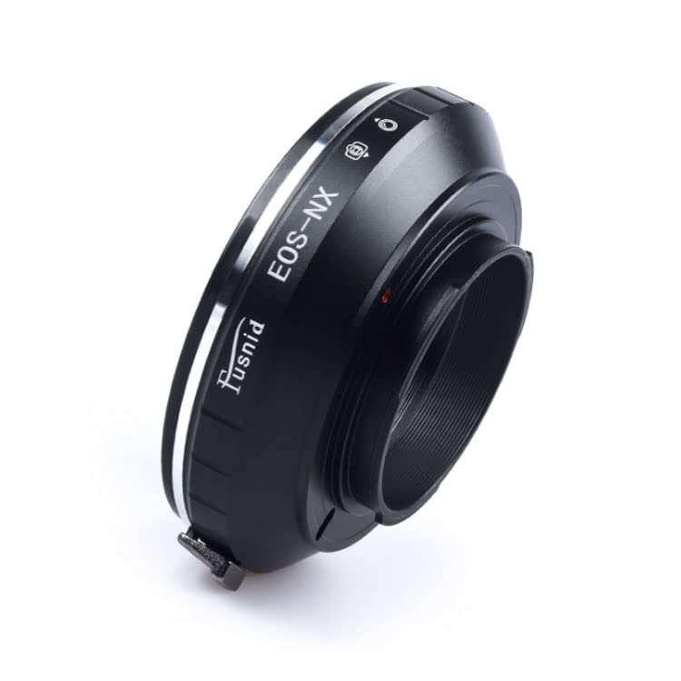 Adaptateur EF-NX Canon EOS EF pour boîtier Samsung NX lors de vos voyages de création