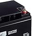 Accurat Traction T50 Pro VRLA Bleibatterie - 12V, 50Ah, 30% Startleistung, wartungsfreie, zyklenfest- Gel Batterie, USV Batterie, Versorgungsbatterie, Solarbatterie, Bleiakku für Camping, Wohnwagen