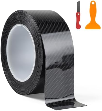 Vinile Nero In Fibra Di Carbonio Luminosità Normale 25x152cm - Sconto 20 - Foto 10