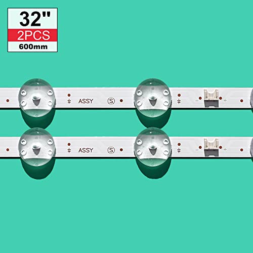 Tira LED V18 V17 de alta disipación térmica para paneles HC320DXN 2
