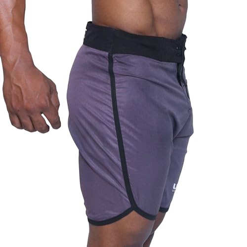 Image of USI Universal 411H Hues Fitness Shorts for Men, Physique Board Short for Fitness, Polyester Elastane Construction