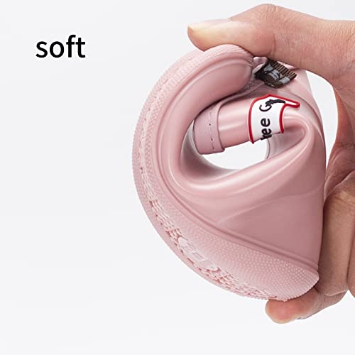 Toddler Kids Rain Boots for Boys Girls Easy-on Lightweight Waterproof Rainboots Baby4