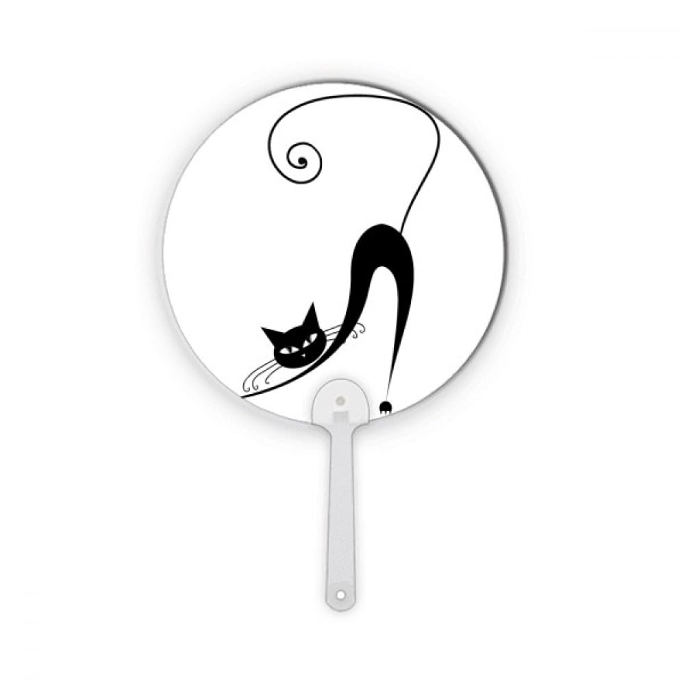 Chat noir extensible pour rafraîchir vos invités et décorer la maison à Halloween