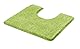 Kleine Wolke Seattle / 55 x 65 cm/Farbe Kiwigrün Badteppich, Polyester, 55x65x3 cm
